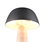 Lámpara de sobremesa Trio Timba LED fawn 2700K 41cm 567800232