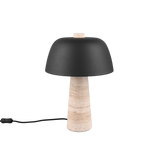 Lámpara de sobremesa Trio Timba LED fawn 2700K 41cm 567800232