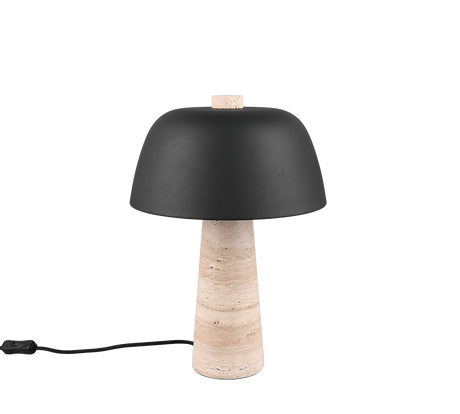 Lámpara de sobremesa Trio Timba LED fawn 2700K 41cm 567800232