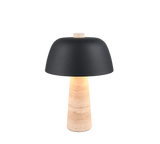 Lámpara de sobremesa Trio Timba LED fawn 2700K 41cm 567800232