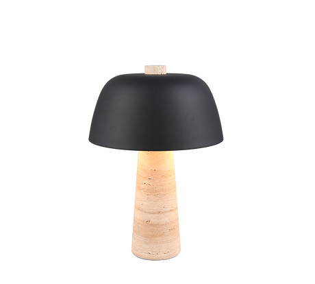 Lámpara de sobremesa Trio Timba LED fawn 2700K 41cm 567800232