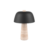Lámpara de sobremesa Trio Timba LED fawn 2700K 41cm 567800232