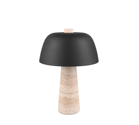Lámpara de sobremesa Trio Timba LED fawn 2700K 41cm 567800232