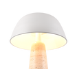 Lámpara de sobremesa Trio Timba LED gris cálido 2700K 41cm 567800276