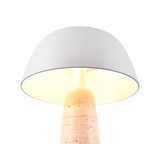 Lámpara de sobremesa Trio Timba LED gris cálido 2700K 41cm 567800276