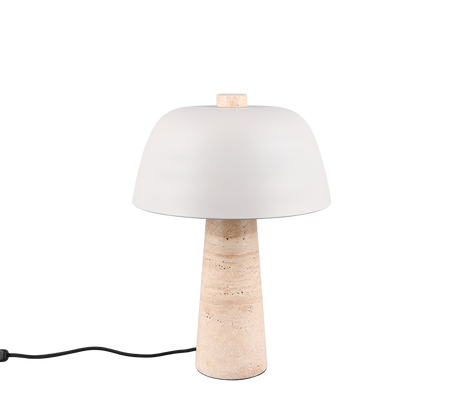Lámpara de sobremesa Trio Timba LED gris cálido 2700K 41cm 567800276