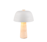 Lámpara de sobremesa Trio Timba LED gris cálido 2700K 41cm 567800276
