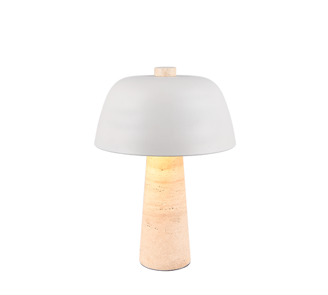 Lámpara de sobremesa Trio Timba LED gris cálido 2700K 41cm 567800276