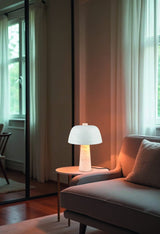 Lámpara de sobremesa Trio Timba LED gris cálido 2700K 41cm 567800276