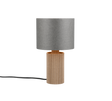 Lámpara de sobremesa Trio Canio LED natural finish 2700K 568100111