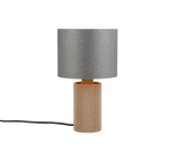 Lámpara de sobremesa Trio Canio LED natural finish 2700K 568100111