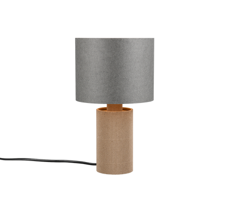 Lámpara de sobremesa Trio Canio LED natural finish 2700K 568100111