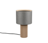 Lámpara de sobremesa Trio Canio LED natural finish 2700K 568100111