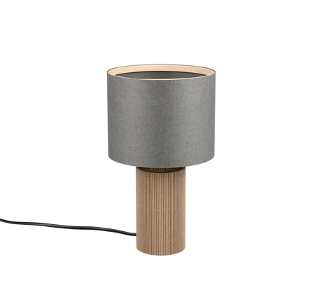 Lámpara de sobremesa Trio Canio LED natural finish 2700K 568100111