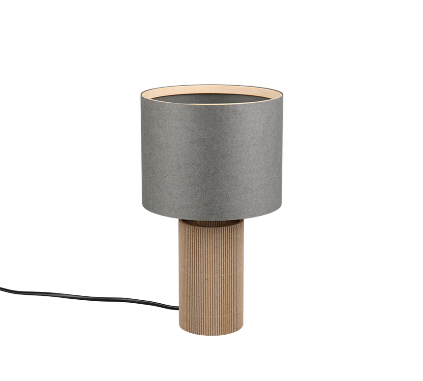 Lámpara de sobremesa Trio Canio LED natural finish 2700K 568100111