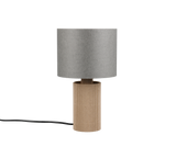 Lámpara de sobremesa Trio Canio LED natural finish 2700K 568100111