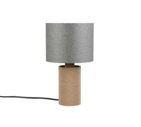 Lámpara de sobremesa Trio Canio LED natural finish 2700K 568100111