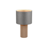 Lámpara de sobremesa Trio Canio LED natural finish 2700K 568100111