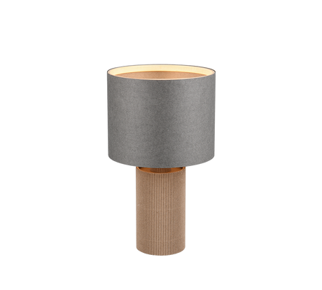 Lámpara de sobremesa Trio Canio LED natural finish 2700K 568100111