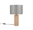 Lámpara de sobremesa Trio Canio LED natural finish 2700K 48cm 568190111