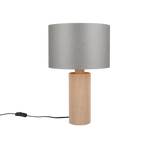 Lámpara de sobremesa Trio Canio LED natural finish 2700K 48cm 568190111