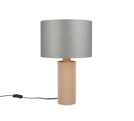 Lámpara de sobremesa Trio Canio LED natural finish 2700K 48cm 568190111