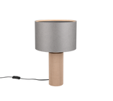 Lámpara de sobremesa Trio Canio LED natural finish 2700K 48cm 568190111