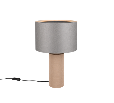 Lámpara de sobremesa Trio Canio LED natural finish 2700K 48cm 568190111