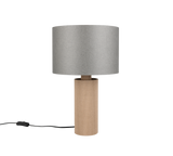 Lámpara de sobremesa Trio Canio LED natural finish 2700K 48cm 568190111