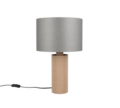 Lámpara de sobremesa Trio Canio LED natural finish 2700K 48cm 568190111