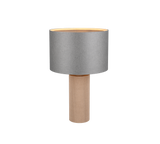 Lámpara de sobremesa Trio Canio LED natural finish 2700K 48cm 568190111