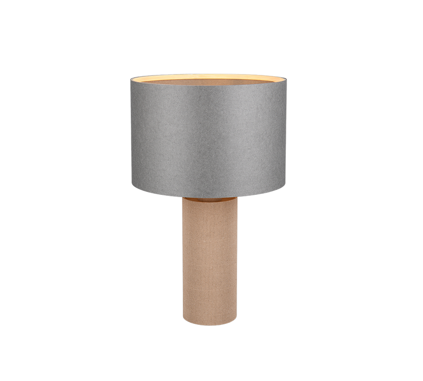 Lámpara de sobremesa Trio Canio LED natural finish 2700K 48cm 568190111