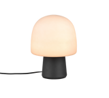 Lámpara de sobremesa Trio Steen LED negro 3000K 568200132