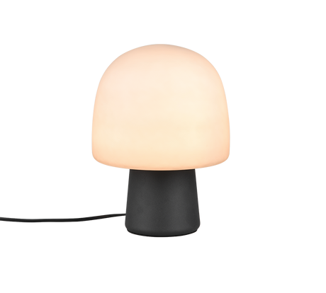 Lámpara de sobremesa Trio Steen LED negro 3000K 568200132