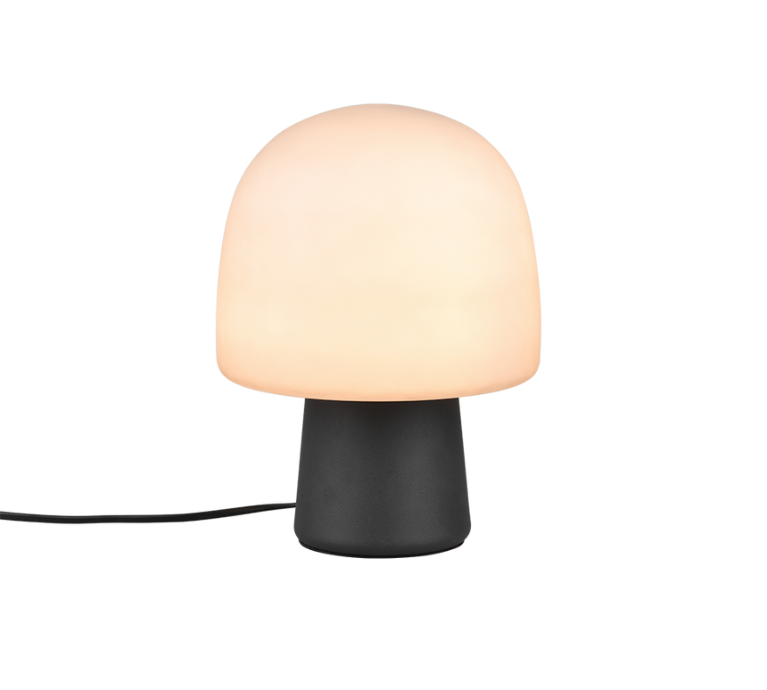 Lámpara de sobremesa Trio Steen LED negro 3000K 568200132