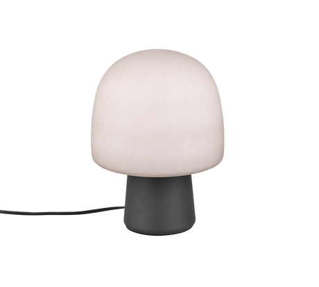 Lámpara de sobremesa Trio Steen LED negro 3000K 568200132