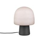 Lámpara de sobremesa Trio Steen LED negro 3000K 568200132