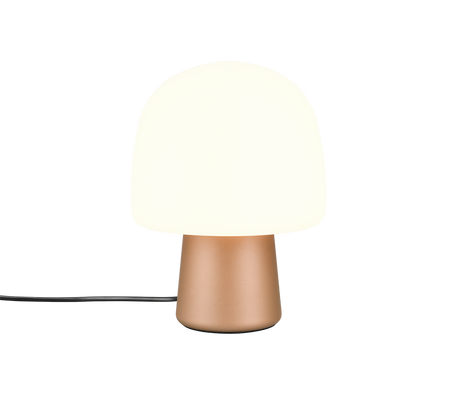 Lámpara de sobremesa Trio Steen marrón 568200165 - vista 2