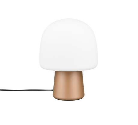 Lámpara de sobremesa Trio Steen marrón 568200165 - vista 4