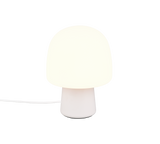 Lámpara de sobremesa Trio Steen gris cálido 568200176