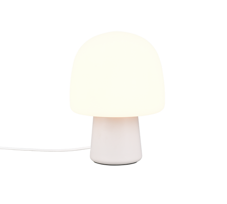 Lámpara de sobremesa Trio Steen gris cálido 568200176 - vista 2