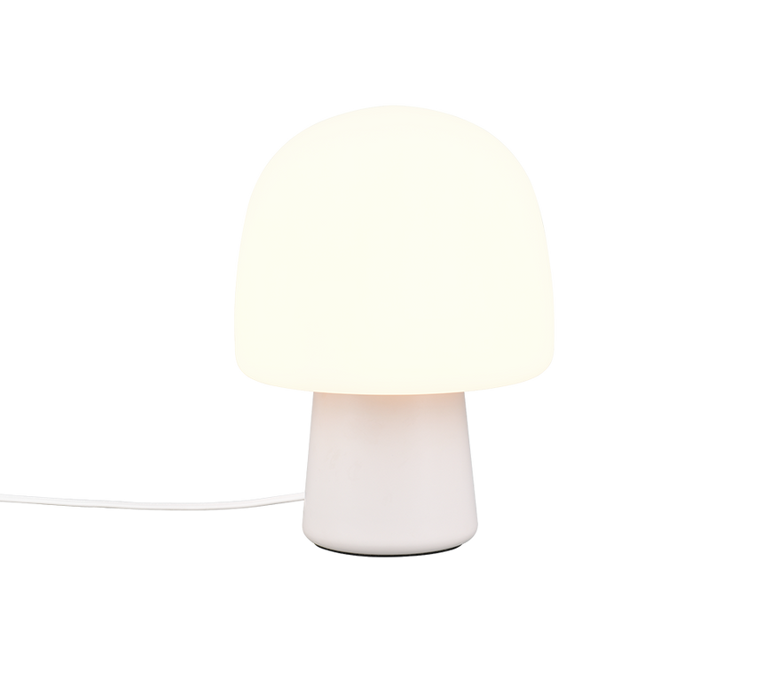 Lámpara de sobremesa Trio Steen gris cálido 568200176 - vista 2