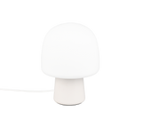 Lámpara de sobremesa Trio Steen gris cálido 568200176 - vista 3