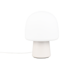 Lámpara de sobremesa Trio Steen gris cálido 568200176 - vista 4