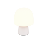 Lámpara de sobremesa Trio Steen gris cálido 568200176 - vista 5