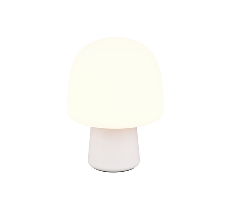 Lámpara de sobremesa Trio Steen gris cálido 568200176 - vista 5