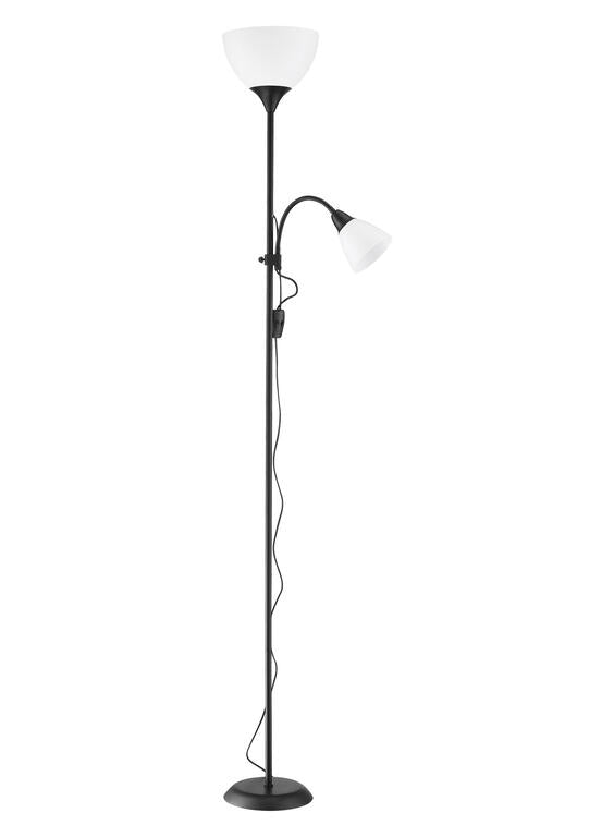 Lámpara de pie de salón MDC Bowl negro 20W 568239101