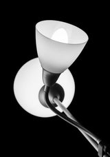 Lámpara de pie de salón MDC Bowl negro 20W 568239101