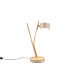 Lámpara de sobremesa Trio Coda LED warm beige 2700K 37,5cm 569000143