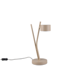 Lámpara de sobremesa Trio Coda LED warm beige 2700K 37,5cm 569000143